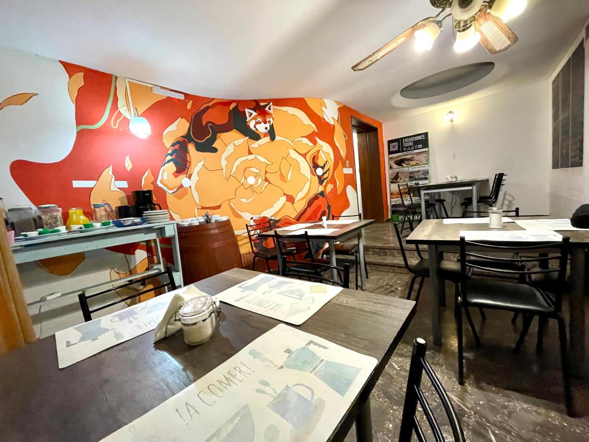 Panda Hostel เมนโดซา ภายนอก รูปภาพ